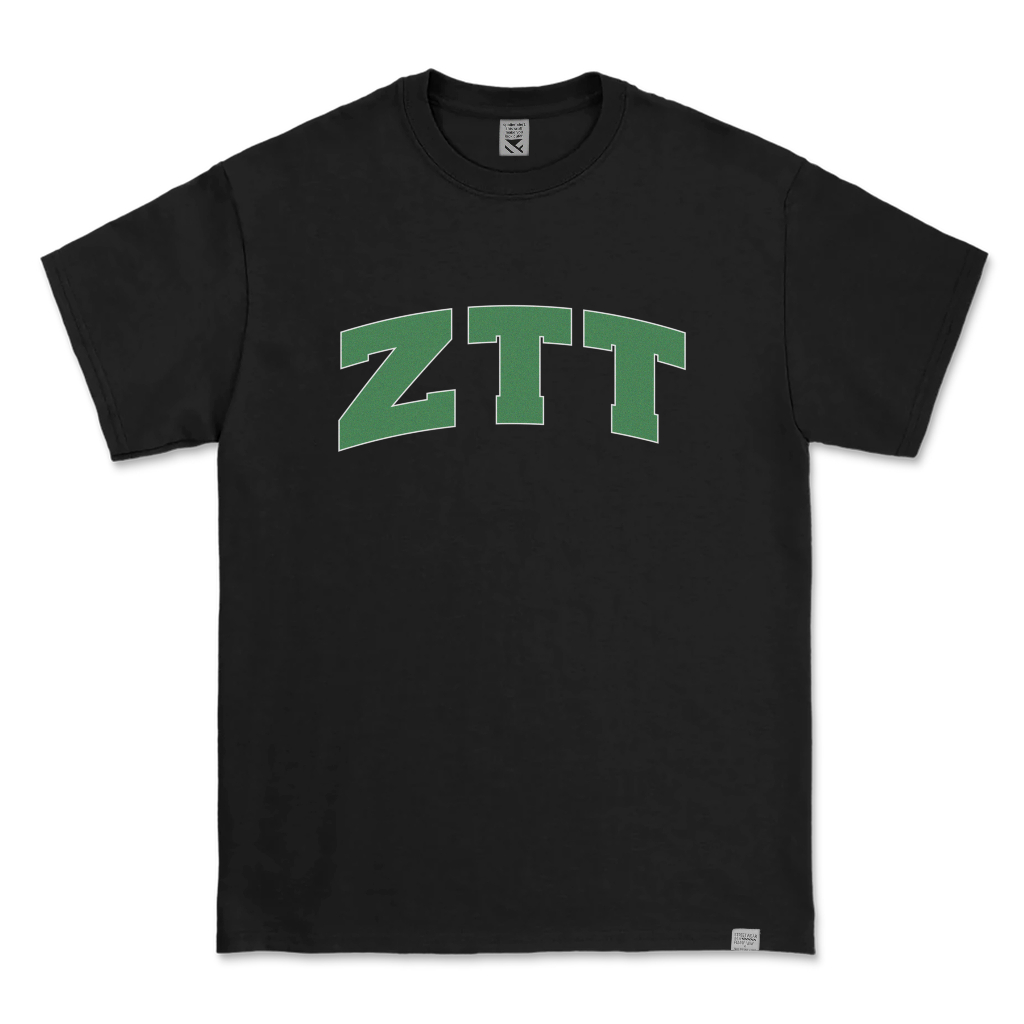 Kaos Distro Parodi ZeroTwentyTwo T-shirt Green Black | Baju Parody Pria