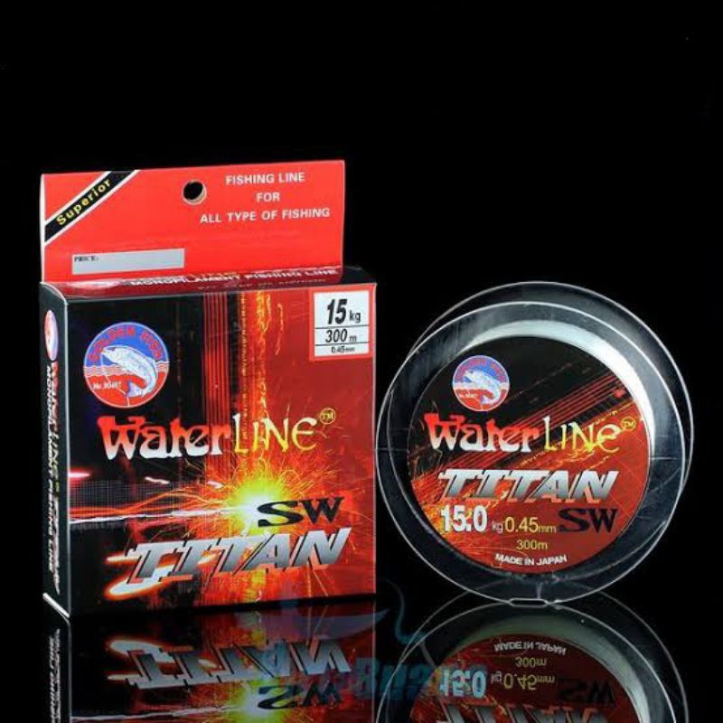 Senar Pancing GoldenFish WATERLINE TITAN