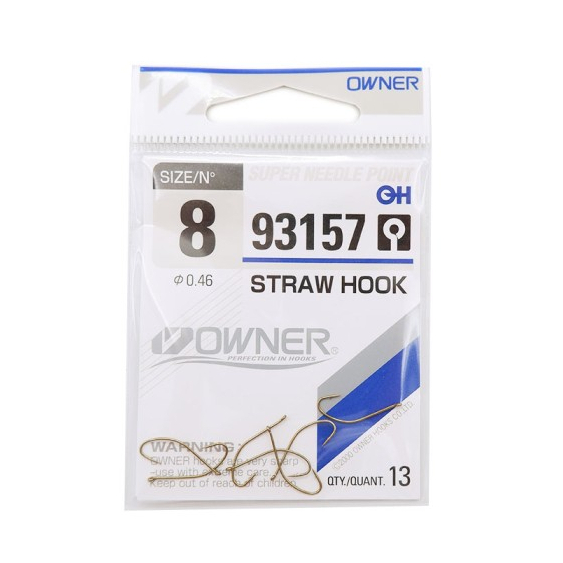 Kail Pancing Owner Straw Hook