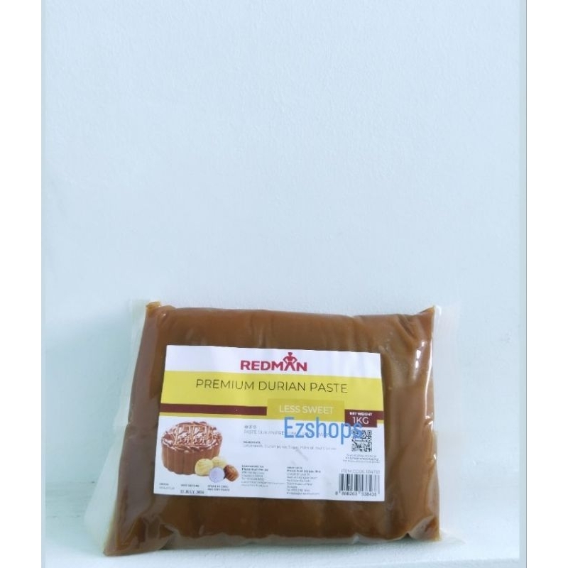 

Isian Mooncake Durian Lotus Less Sweet Redman Filling Mooncake