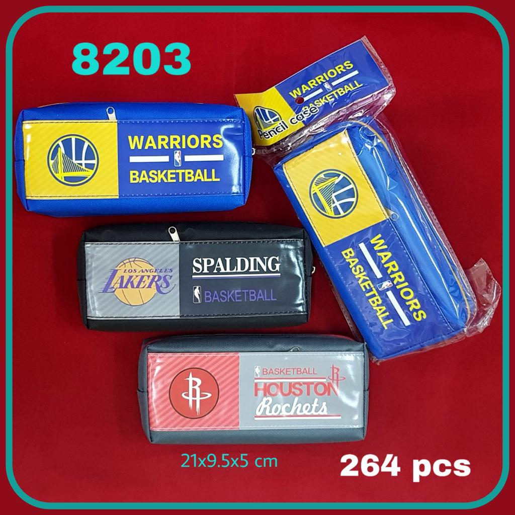 

Kotak Pensil Kain Resleting / Pencil Case Zipper / Tepak Athletic Sport 8203