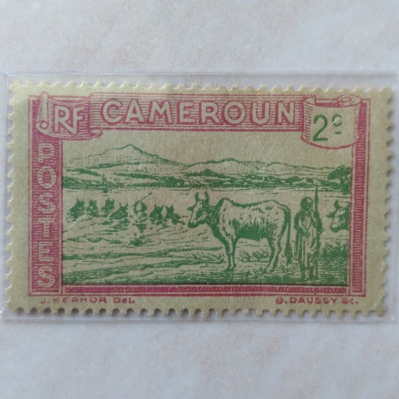 

Prangko Kuno Kamerun Cameroun Tahun 1925-1927 - YN530