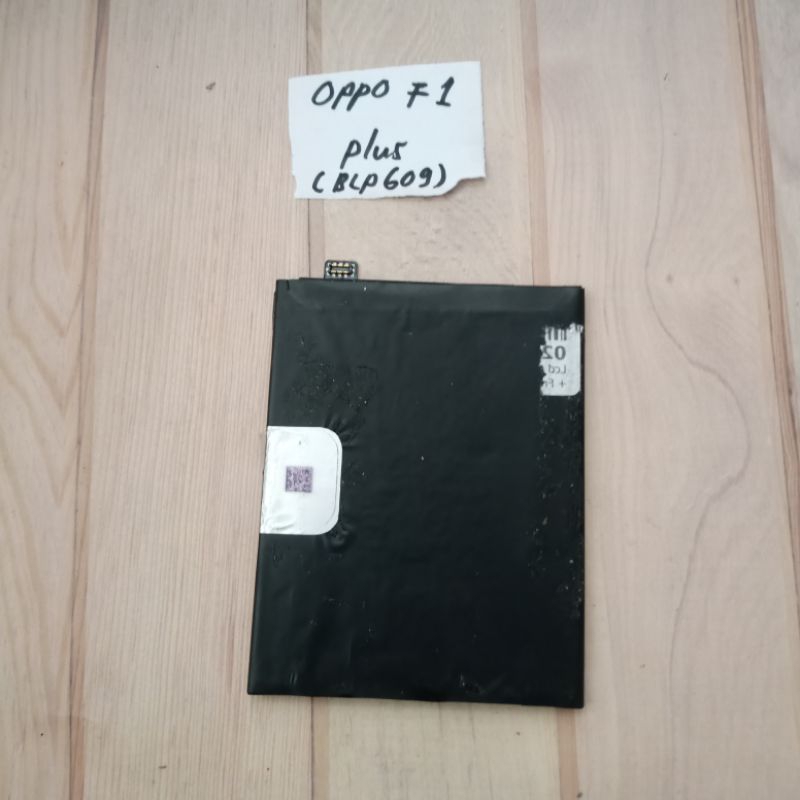 Baterai Batre batu copotan HP Oppo F1 plus