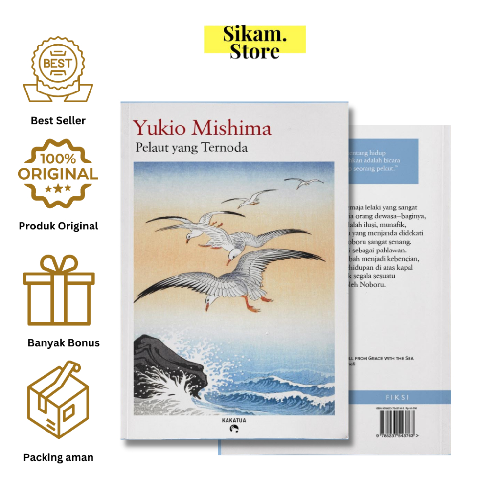 Yukio Mishima – Pelaut yang Ternoda