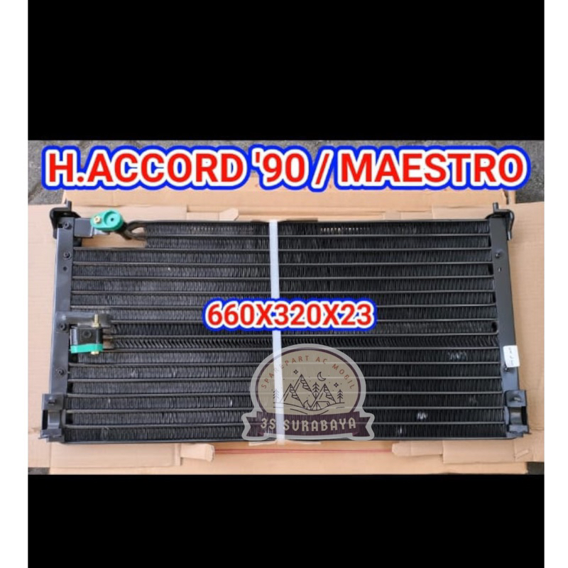 Kondensor Accord Honda 90 1990 Maestro Paco Thailand Ac mobil