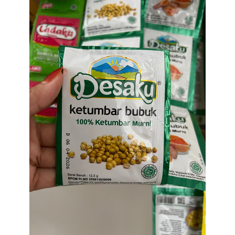 

Desaku Ketumbar Bubuk Sachet 12.5 gr