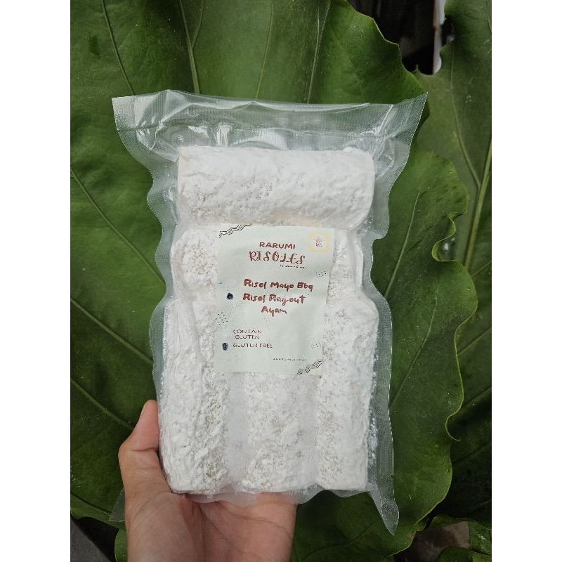 

Risol Ragout Ayam Gluten Free isi 5 pcs