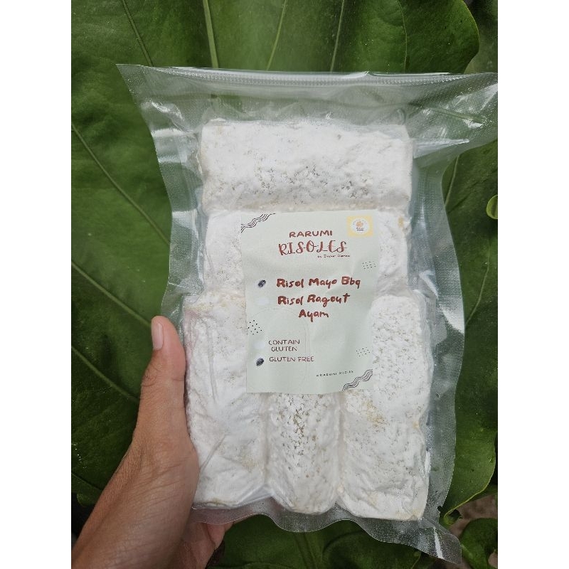 

Risol Creamy Bbq Gluten Free isi 3 pcs