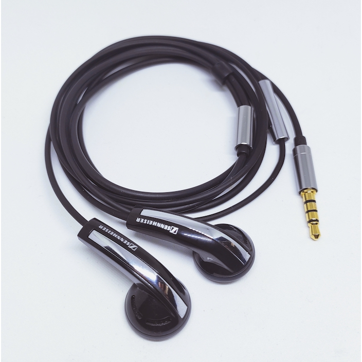 Headset DIY Sennheiser MX760 Black  MIC Super Bass Earphone