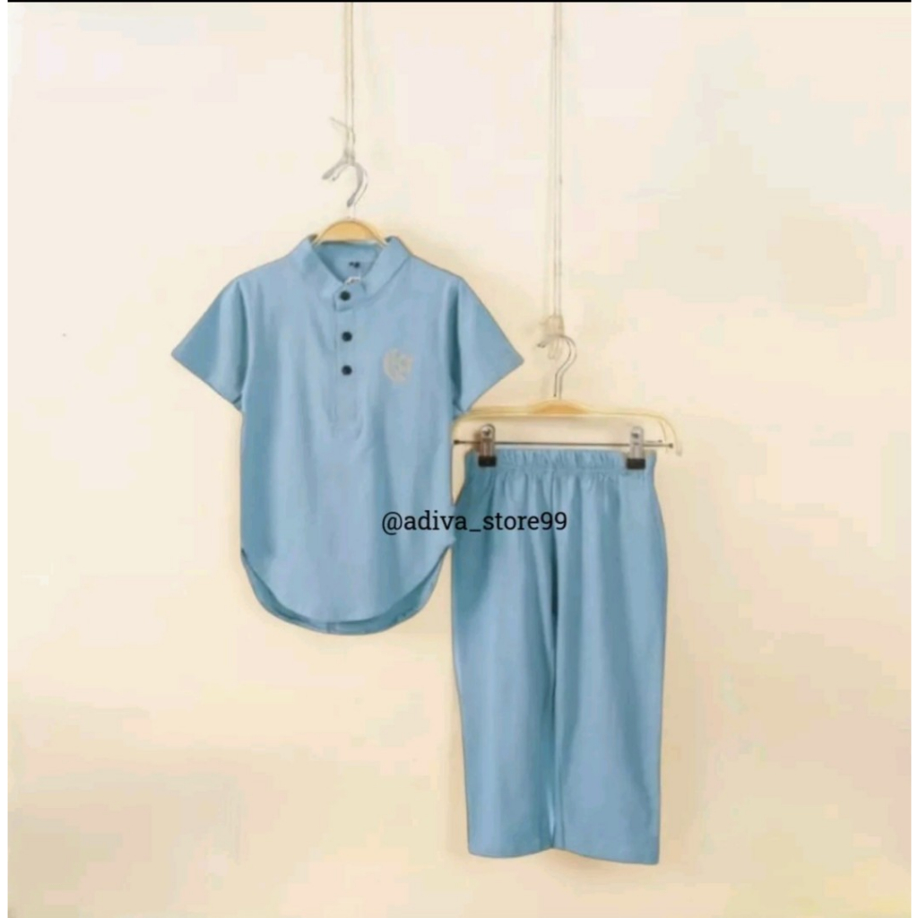 Setelan kurta anak baju Koko anak laki laki