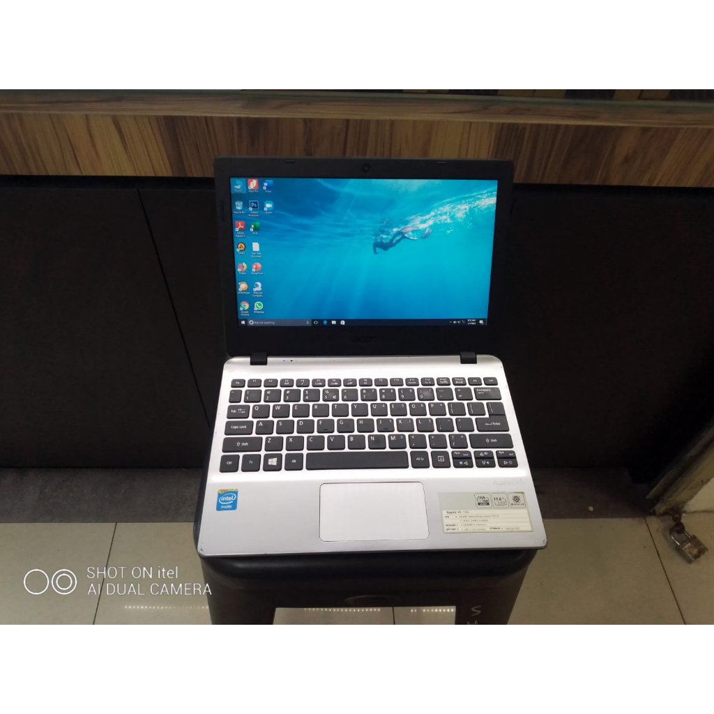 Notebook 11,6 inc Memory Ram 4gb hdd 500 gb Notebook Acer ram 4gb hdd 500 gb 11,6 inc