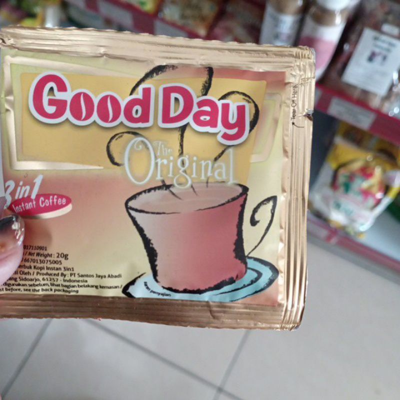 

kopi good day 5pcs