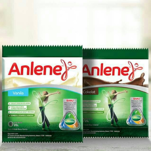 

susu Anlene Sachet isi 10 pcs murah