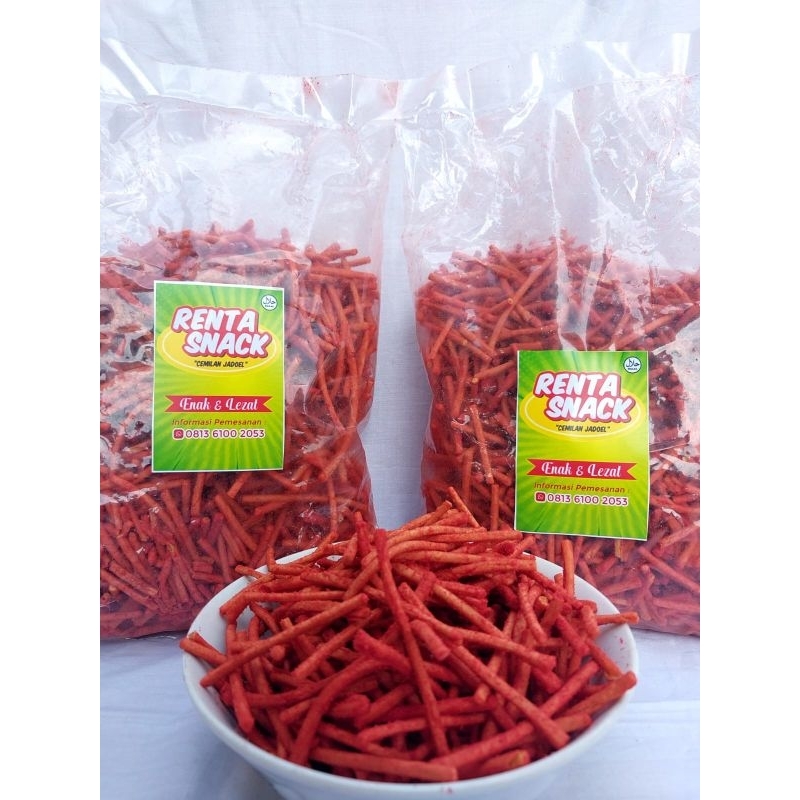 

Keripik Mie Lidi Pedas 250 gram