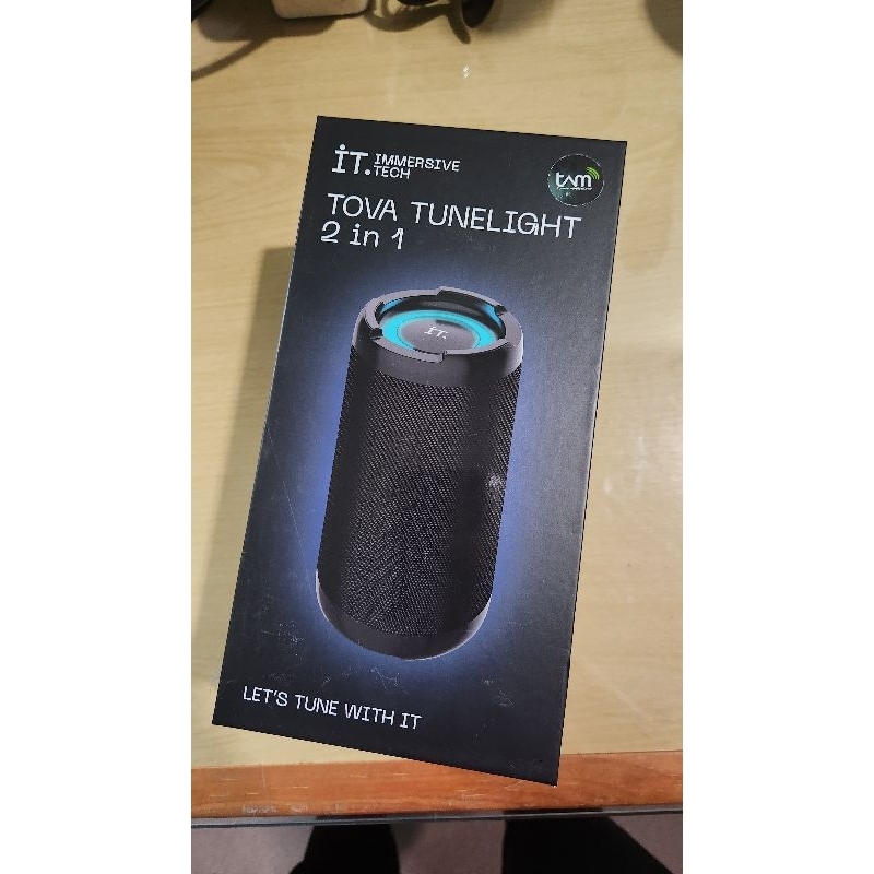 Speaker TOVA Tunelight 2in1