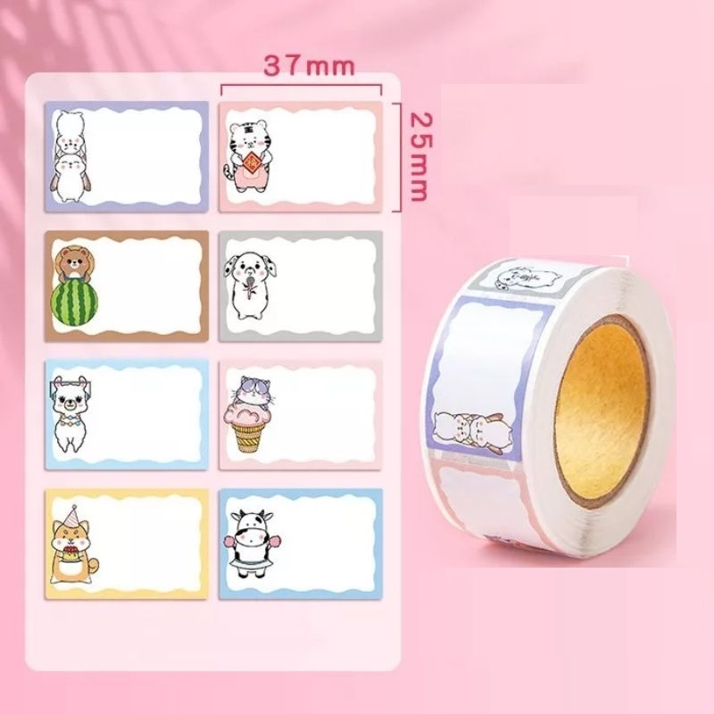 

Stiker Label Nama/Notes