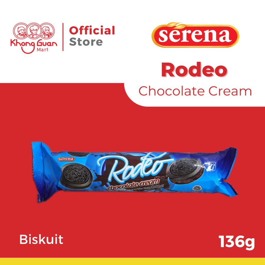 

Serena Rodeo Long Chocolate Cream 138 Gram