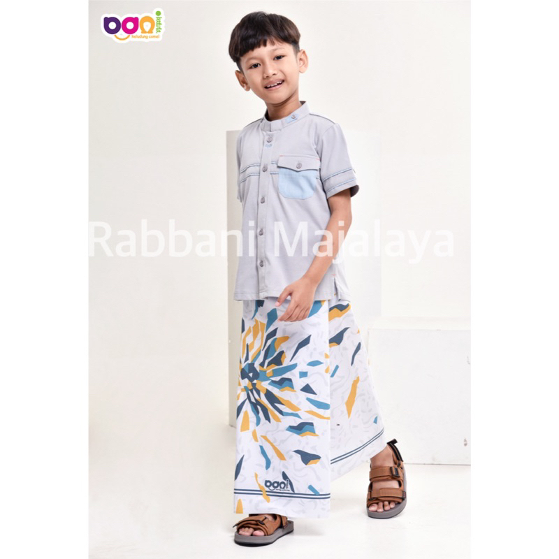 sarung zyair putih - sarung bani batuta - sarung haris ul aqso 2 - sarung anak - sarung palestine - 