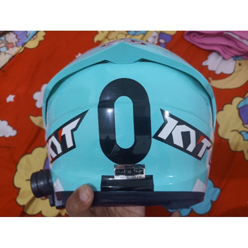 KYT NFJ Size M + KYOTO Size XL Fit L