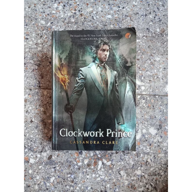 NOVEL CLOCKWORK PRINCE CASSANDRA CLARE