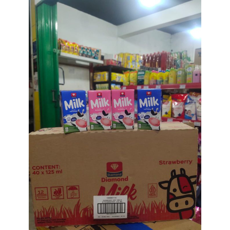 

Diamond Milk UHT 125 ml