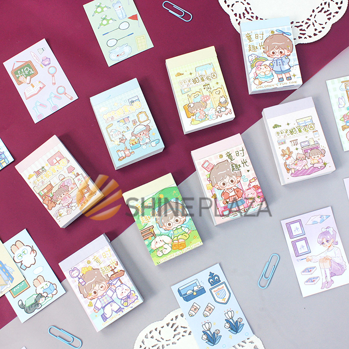 

Ollie Fun Time Mini Sticker Book - Stiker Lucu