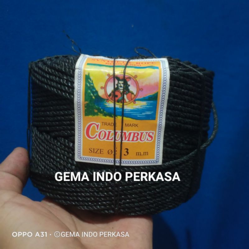 Tali tambang 3mm serbaguna