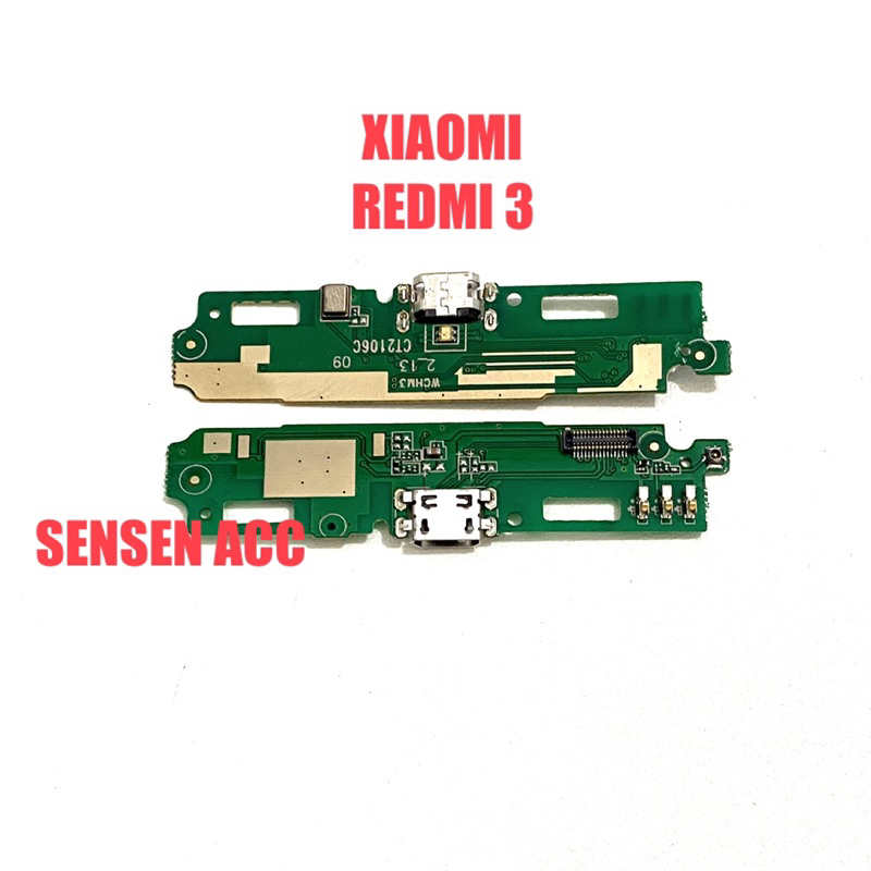 BOARD PAPAN CAS CONECTOR CHARGER XIAOMI REDMI 3 REDMI 3S