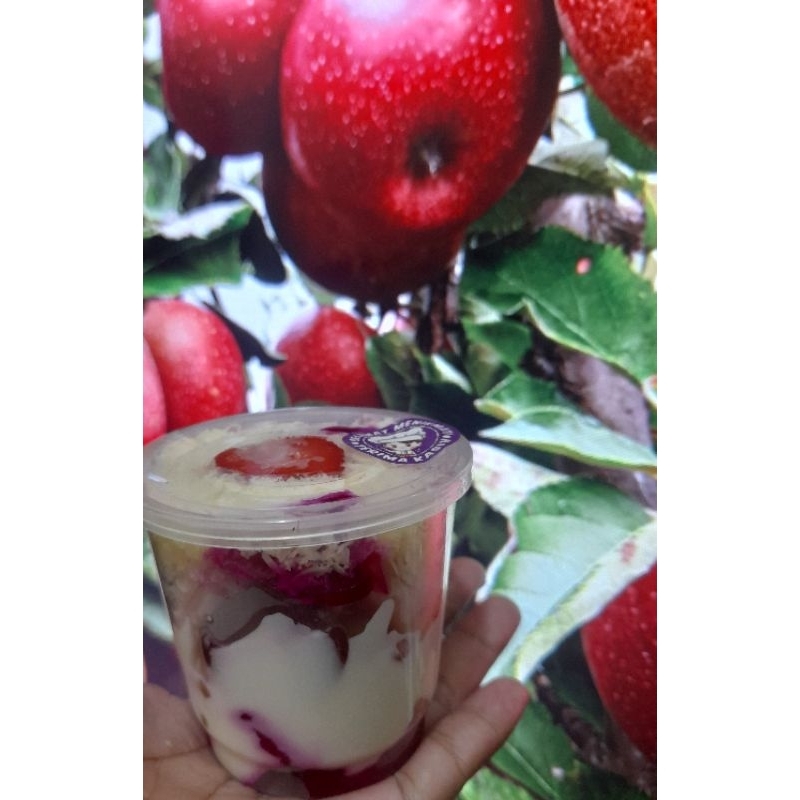SALAD BUAH 100ml FULL BUAH #saladbuahsegar #saladbuah100ml #saladbuah150ml #saladfullbuah