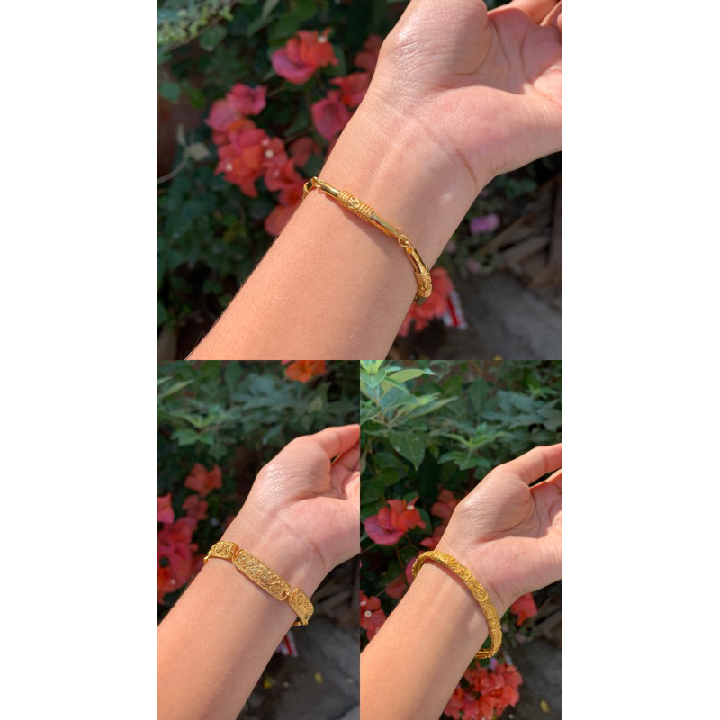 GELANG BAMBU KUNINGAN