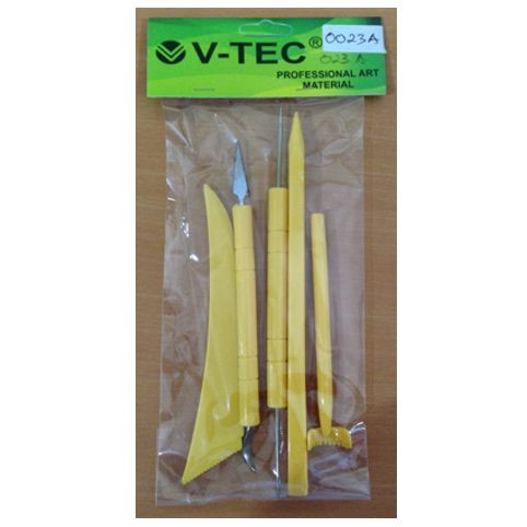 

V-TEC Clay Knife Plastik Type VT 23/5