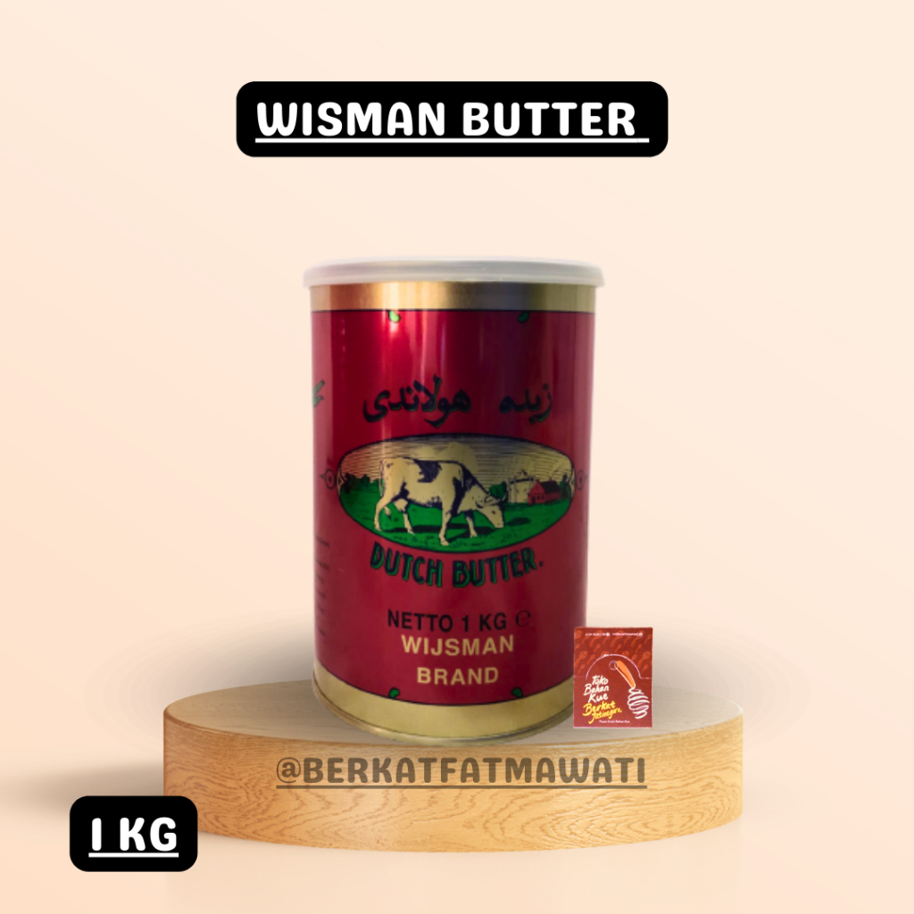 

Butter Wisman 1 Kg Kartonan (12pc)
