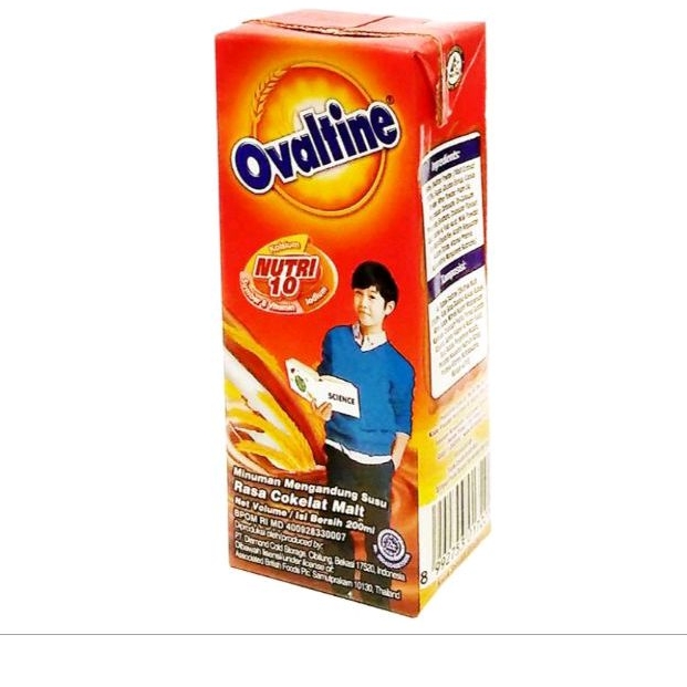 

Ovaltine uht minuman malt cokelat 200ml