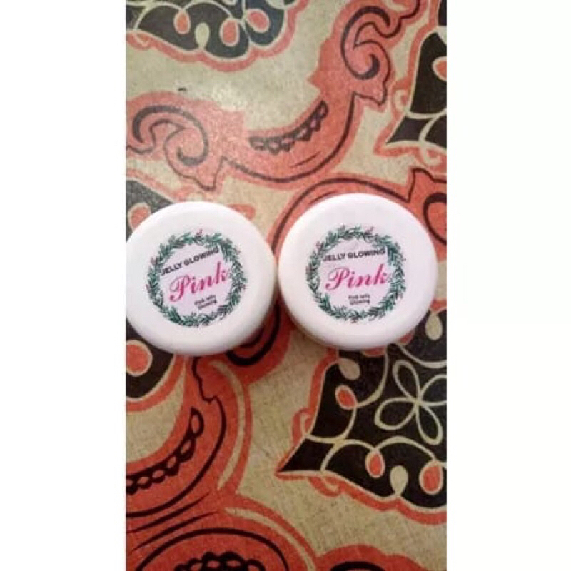 Jelly pink | jelly glowing
