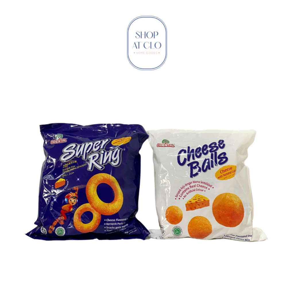 

Oriental Super Ring & Cheese Ball