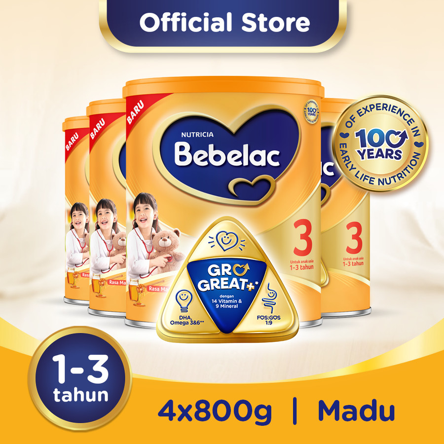 

BEBELAC 3 MADU 800 GR