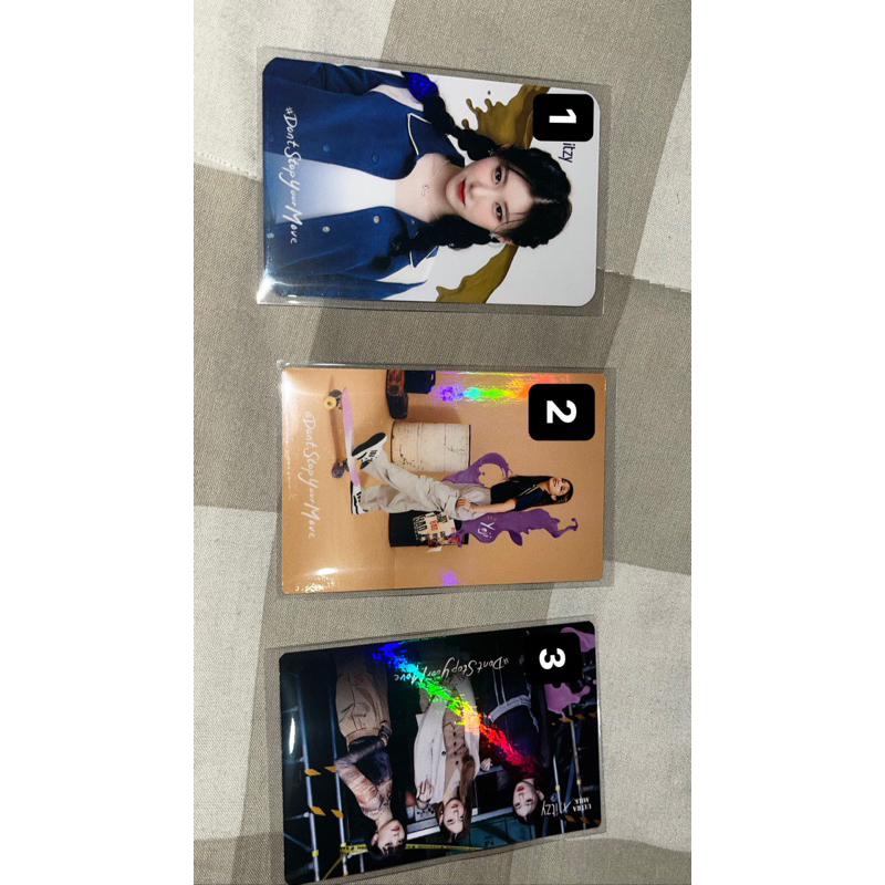 PHOTOCARD ITZY X ULTRAMILK
