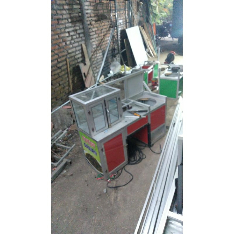 Grobak bakso,rombong siomay,Grobak motor, rombong cilok,