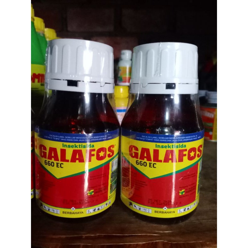 GALAFOS 660 EC 200 ml|insektisida sistemik,kontak,lambung& pernafasan|