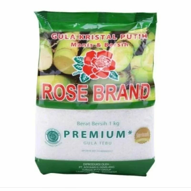 

Gula rosebrand putih 1kg