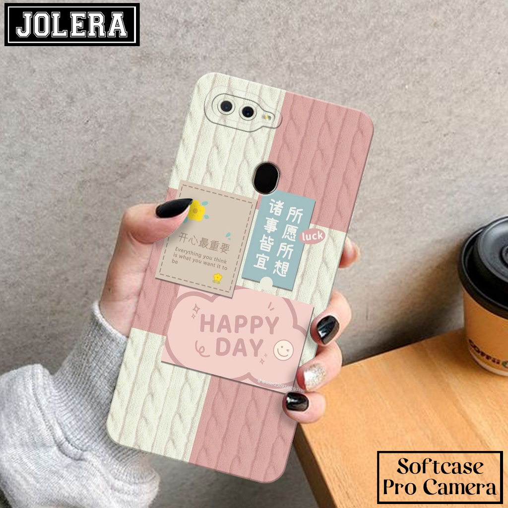 Case Hp Softcase OPPO A5S/A7  Case Hp OPPO A5S/A7 Silikon Hp OPPO A5S/A7 Casing OPPO A5S/A7 Motif Ca