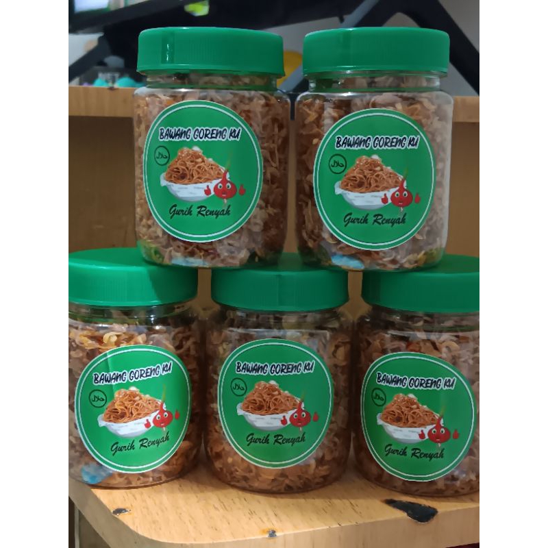 

Bawang Gorengku ibu nury