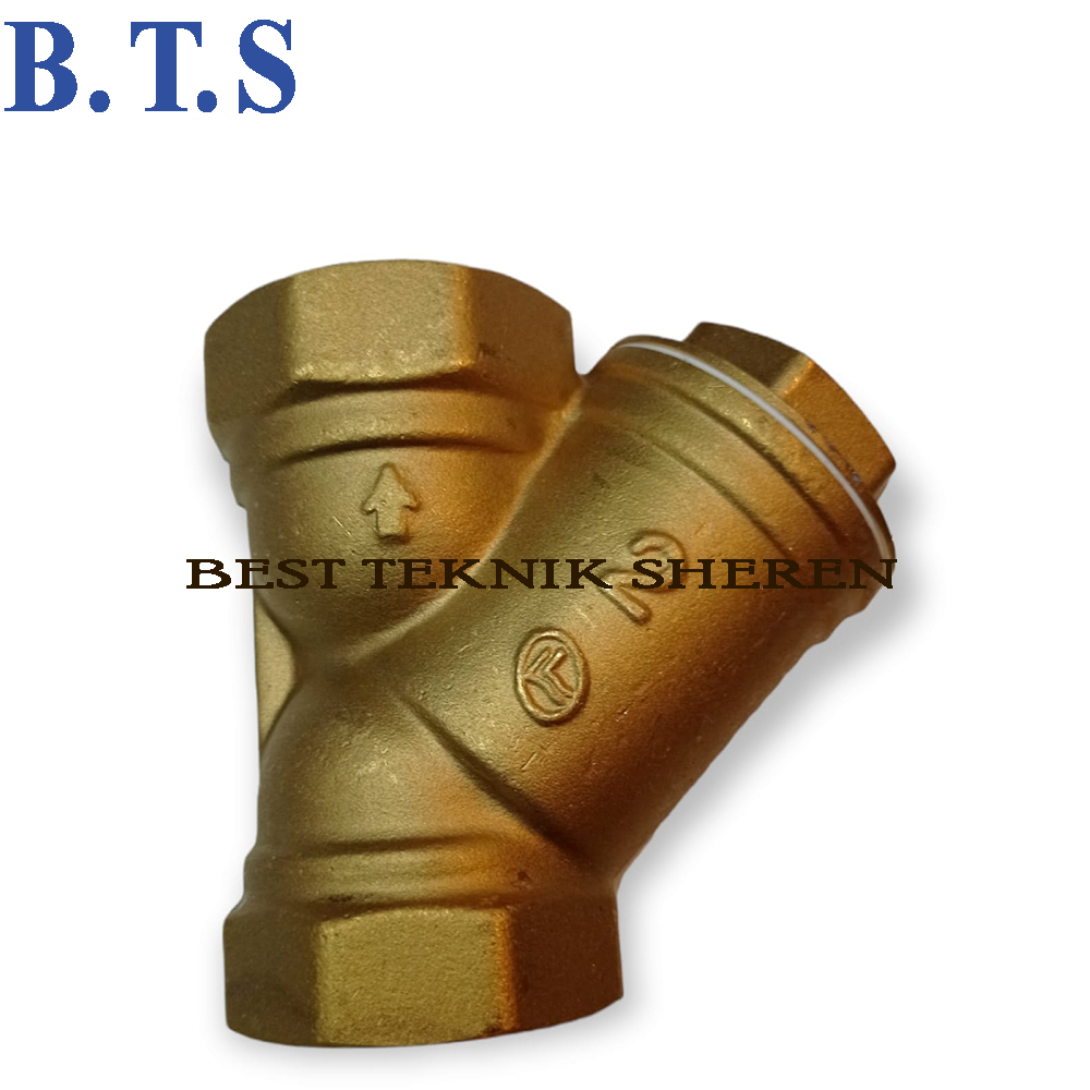 Jual STRAINER Y KUNINGAN 2 in atau STRAINER Y KUNINGAN 2 INCH 2 IN KITZ s Limited