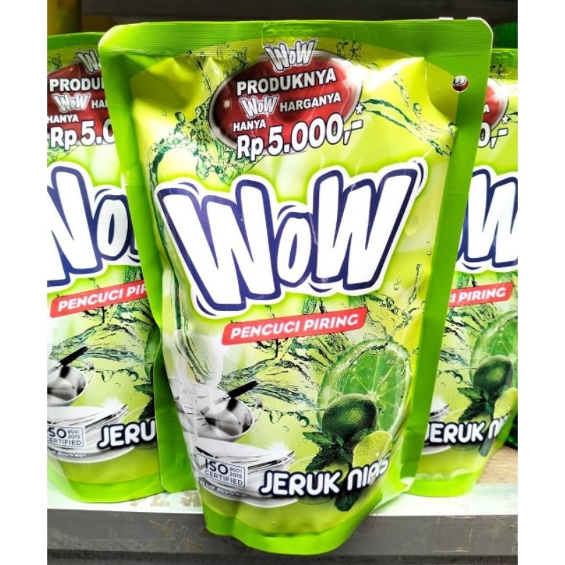 Sabun Cuci Piring WOW