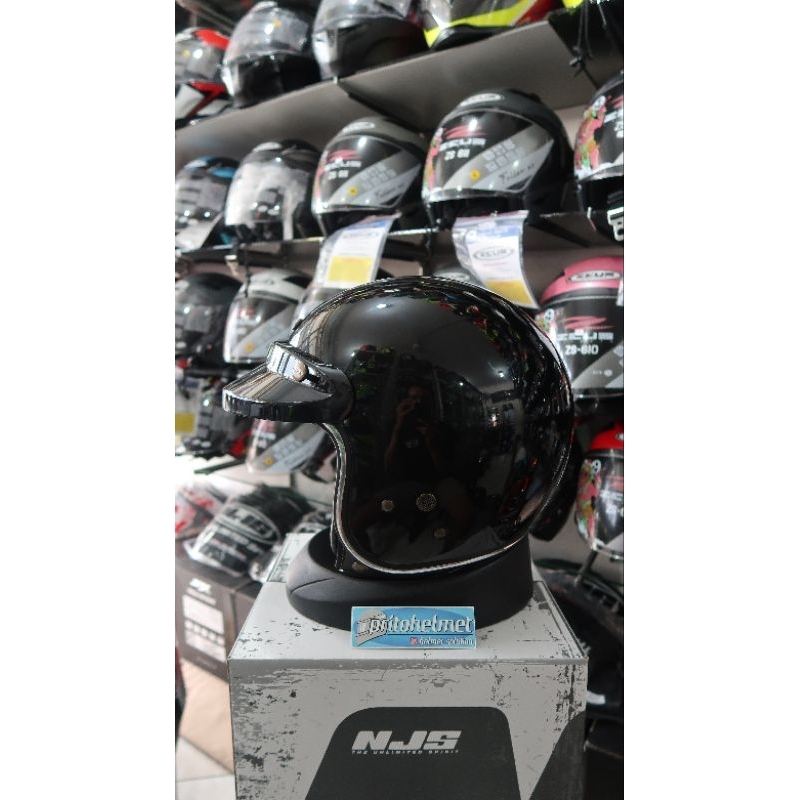 NJS Retro NR 80s Black