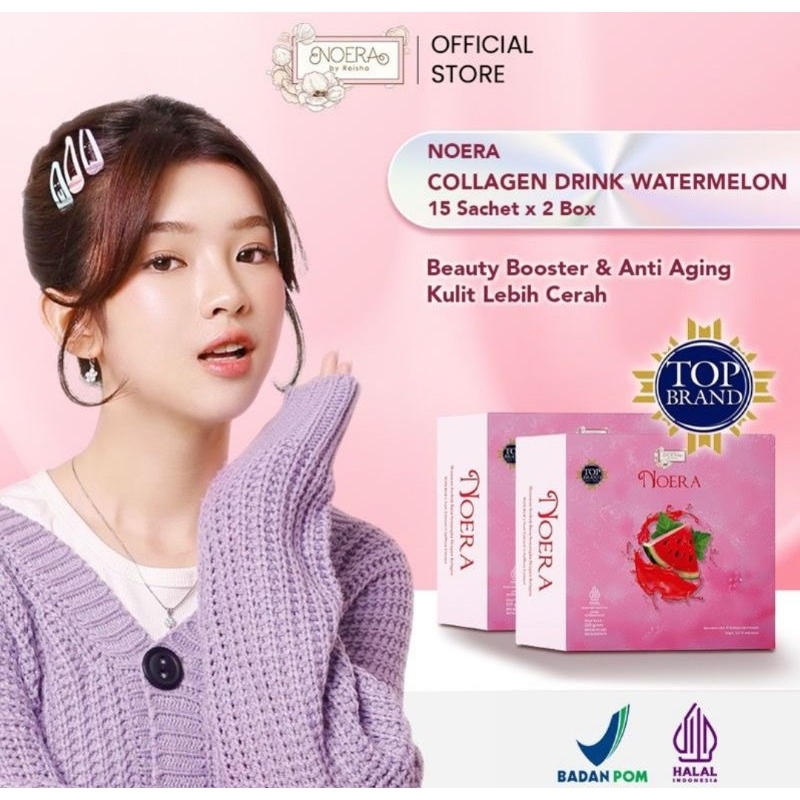

Noera Collagen Drink | VITALIP SERUM | LIGHTENING CREAM ARMPIT | LIP SCRUB LIP BALM | BODY SPRAY | EYELASH NOERA | SLIMMING TEA NOERA | FOOT MASK NOERA |Suplemen Pemutih Kulit BPOM Noera Drink Me Collagen