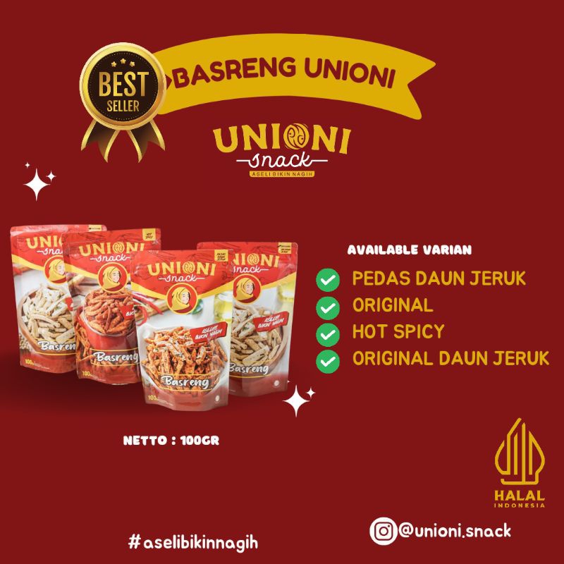 

Basreng Unioni 500gr