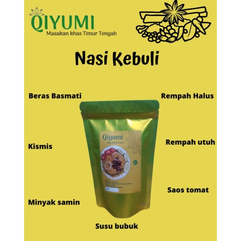 

Kebuli Instan