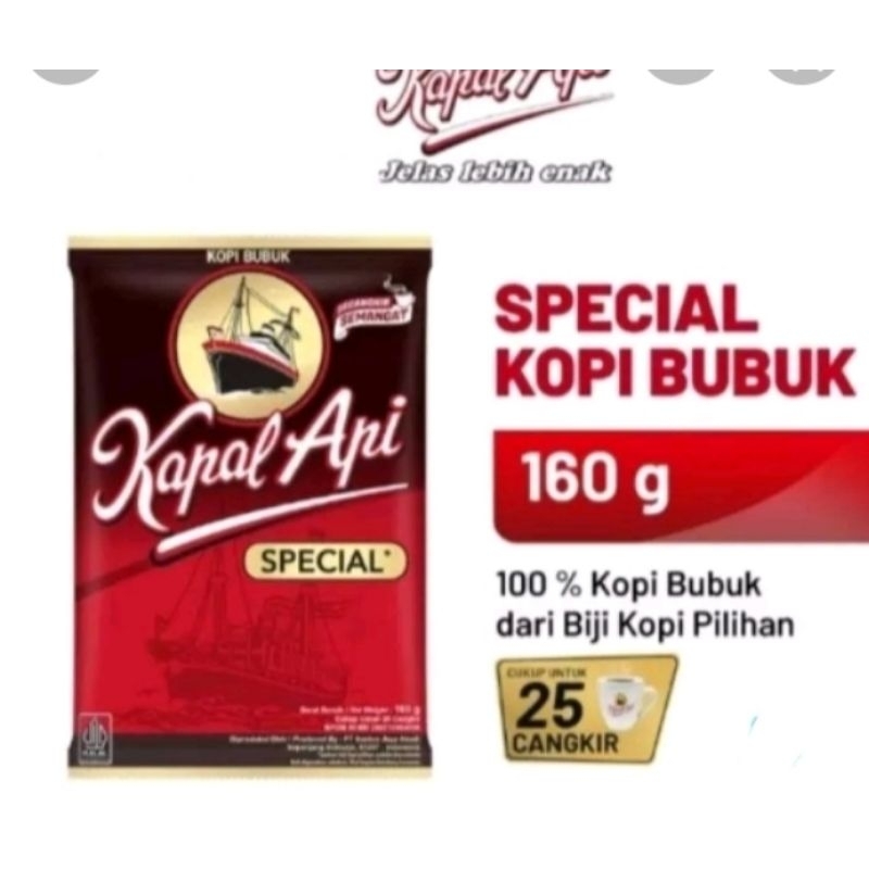 

Kapal Api 160gram