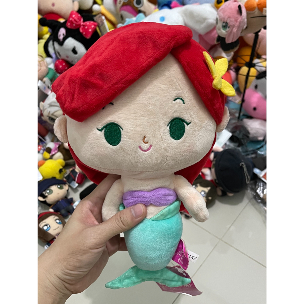 new boneka ariel